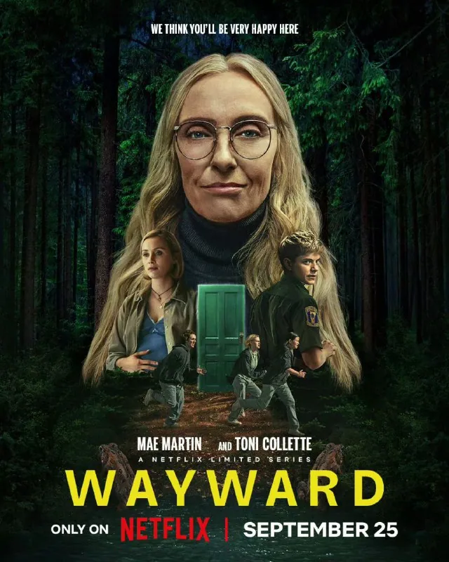 幽镇异校 Wayward (2025) - 揭秘加拿大小镇的黑暗秘密与青春反抗