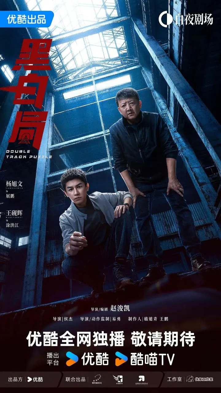 《黑白局》2025：杨旭文王砚辉演绎铁路缉毒风云，4K画质