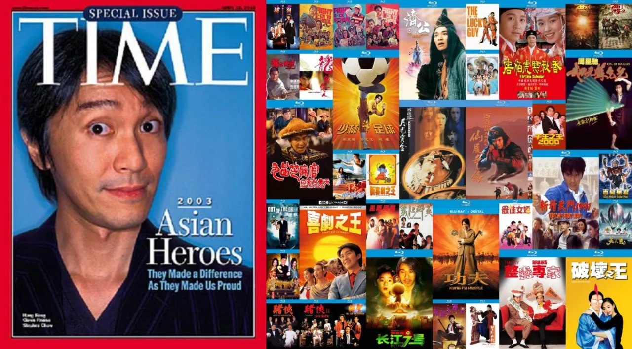 周星驰蓝光珍藏50部【4K原盘/国粤双语/简繁字幕】