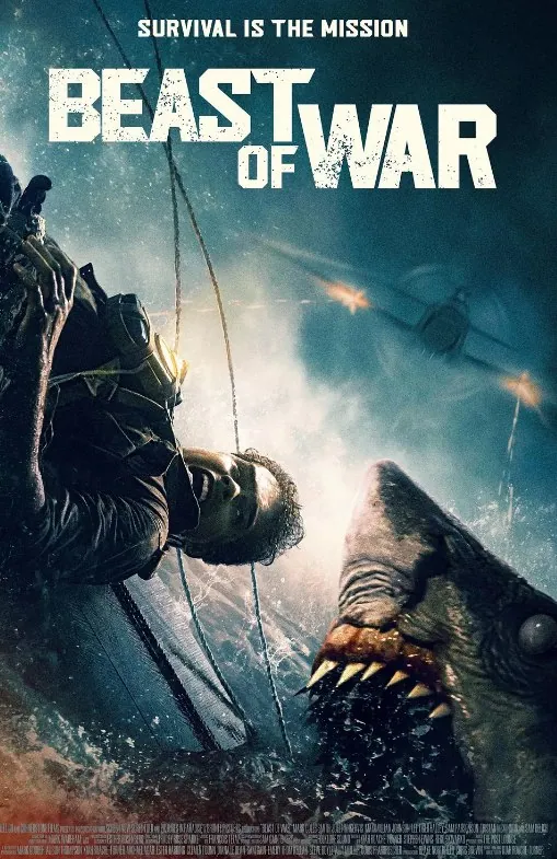 战争猛兽 Beast of War 2025 1080P中英字幕澳洲士兵血战帝汶海鲨鱼