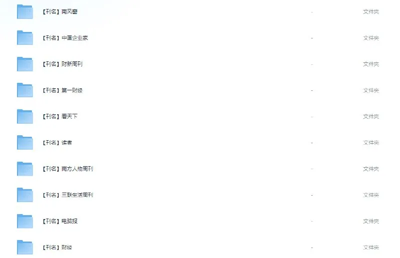 2025年热门期刊杂志合集封面