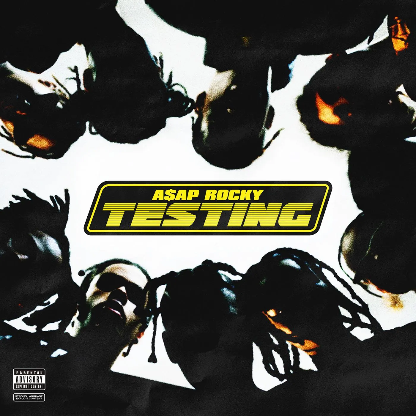 A$AP Rocky TESTING专辑封面，高解析无损音源试听，Hi-Res 44.1kHz 24bit
