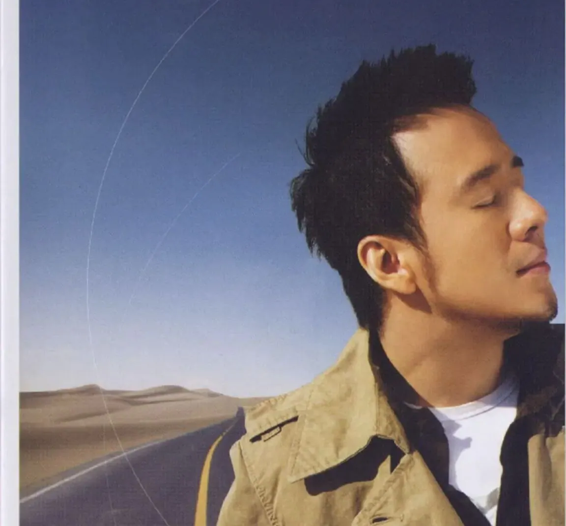 杨坤2007年《牧马人》专辑封面，沙黄色调与牧马剪影尽显沧桑感，适合测试中频密度与高频延伸