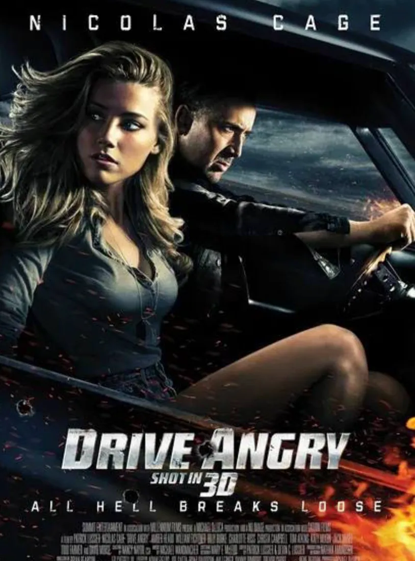 狂暴飞车蓝光REMUX：尼古拉斯凯奇地狱三日救赎