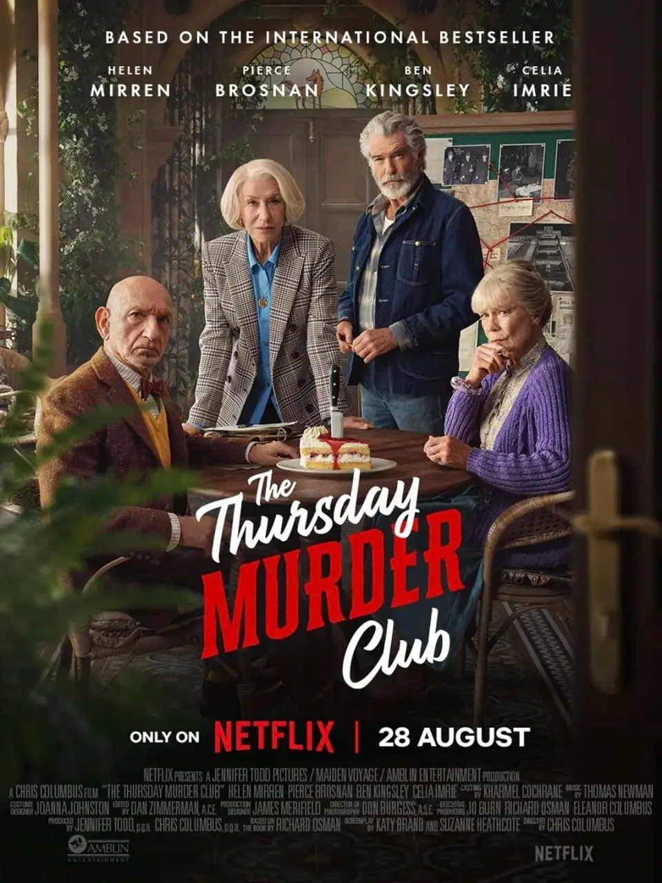 周四推理俱乐部：四位退休老人的真实谋杀解谜游戏