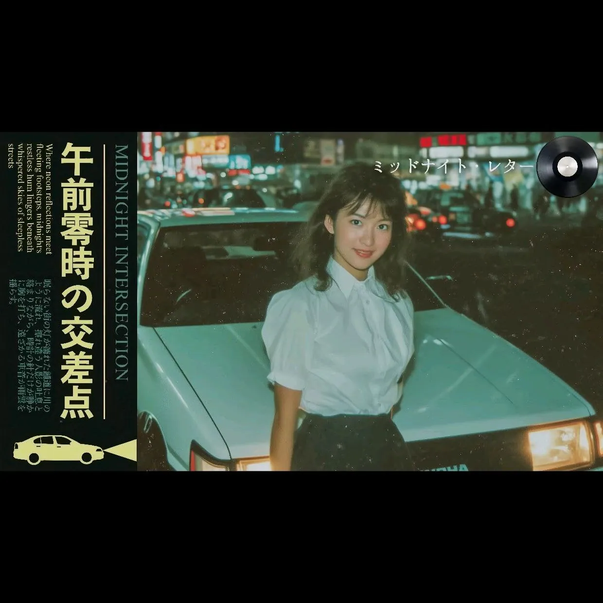 Tokyo Night Music:昭和懐かしきシティポップ1980 FLAC无损下载