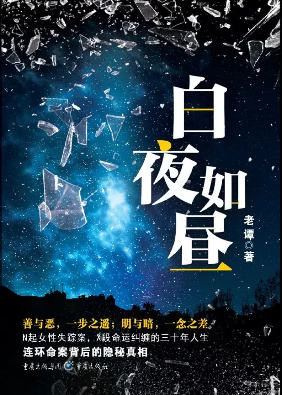 白夜如昼悬疑小说封面 白夜如昼悬疑小说封面