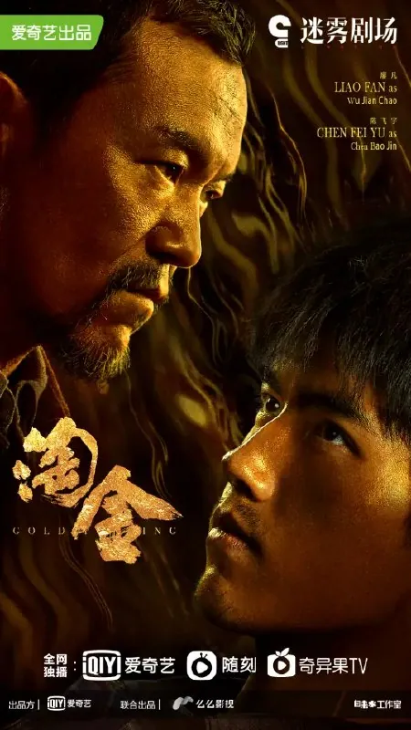 淘金廖凡陈飞宇国产剧海报