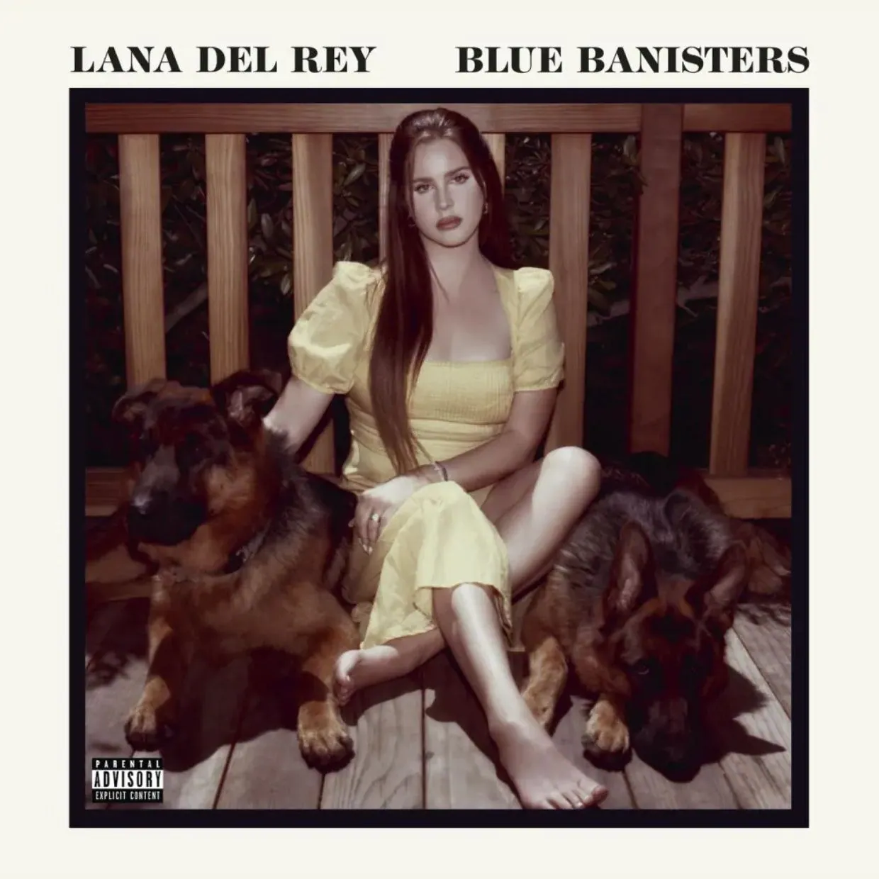 Lana Del Rey Blue Banisters FLAC 24bit/44kHz 高解析音质免费下载