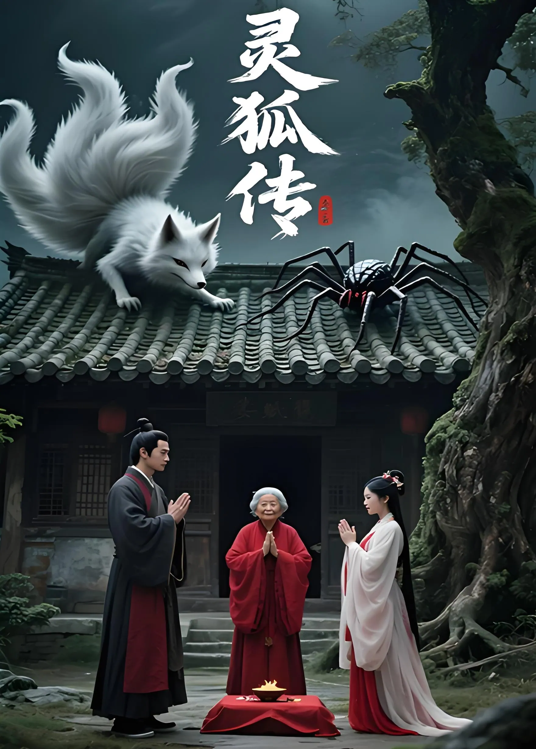 王洁王凯灵狐传灵狐劫40集