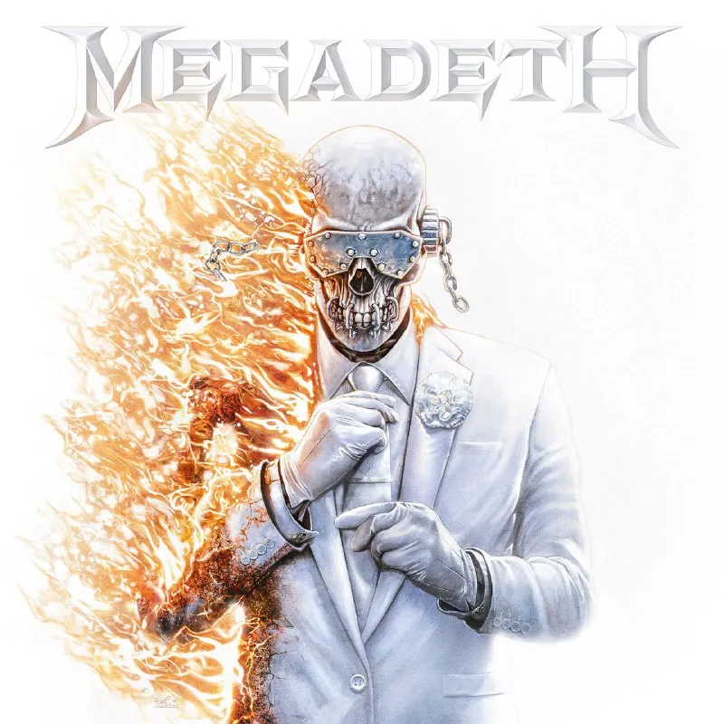 Megadeth 2026同名专辑FLAC 24bit/48kHz:鞭挞金属传奇的完美终章