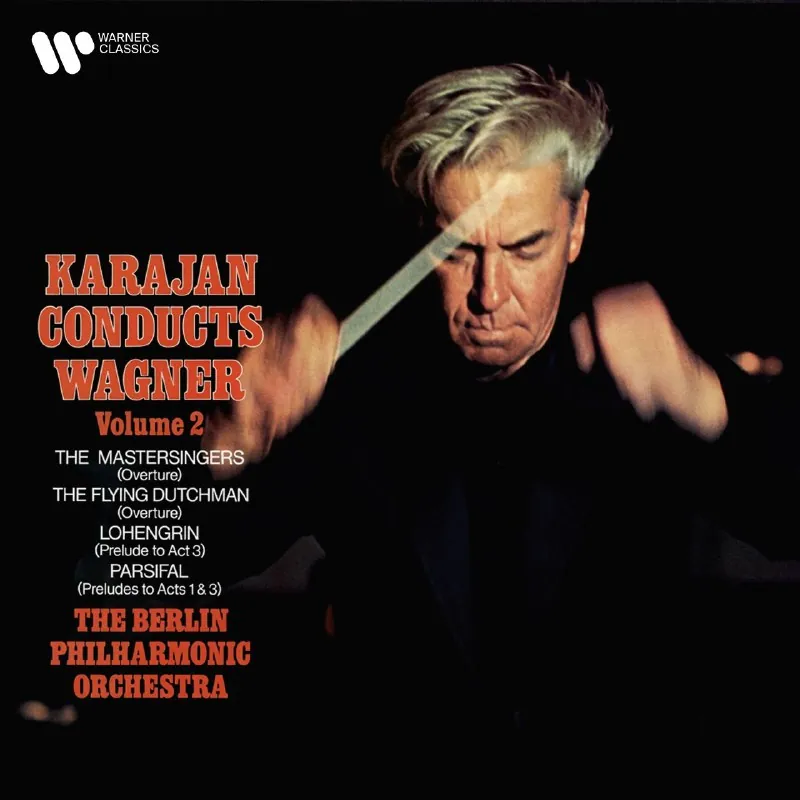 Herbert von Karajan Karajan Conducts Wagner Vol.2 FLAC 96kHz 24bit Hi-Res