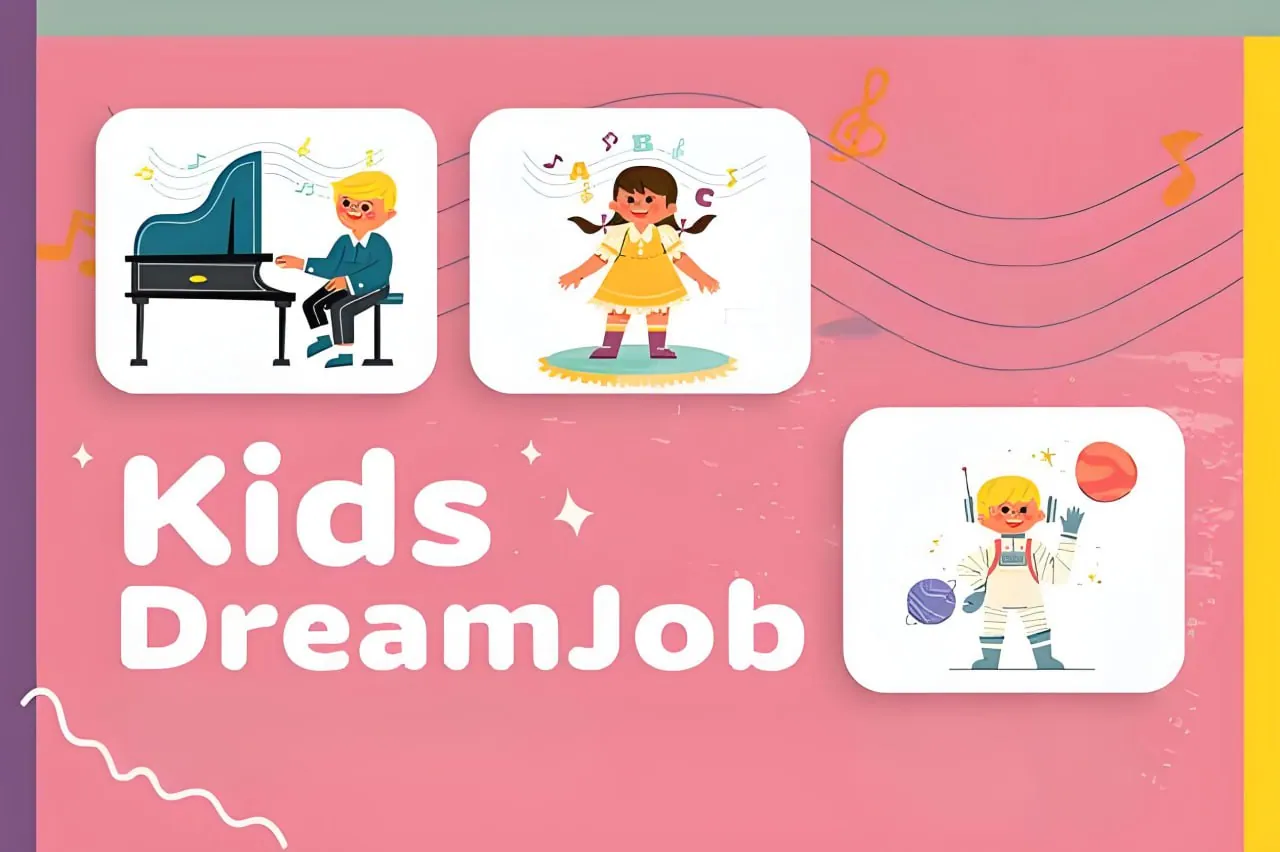 美国儿童职业启蒙真人节目KidsDreamJob封面