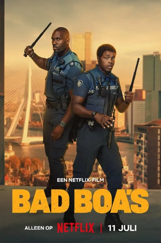 凹凸双雄 Bad Boas 2025 电影海报