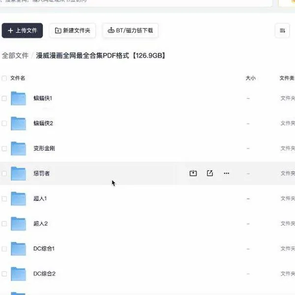 漫威漫画全集PDF珍藏版封面