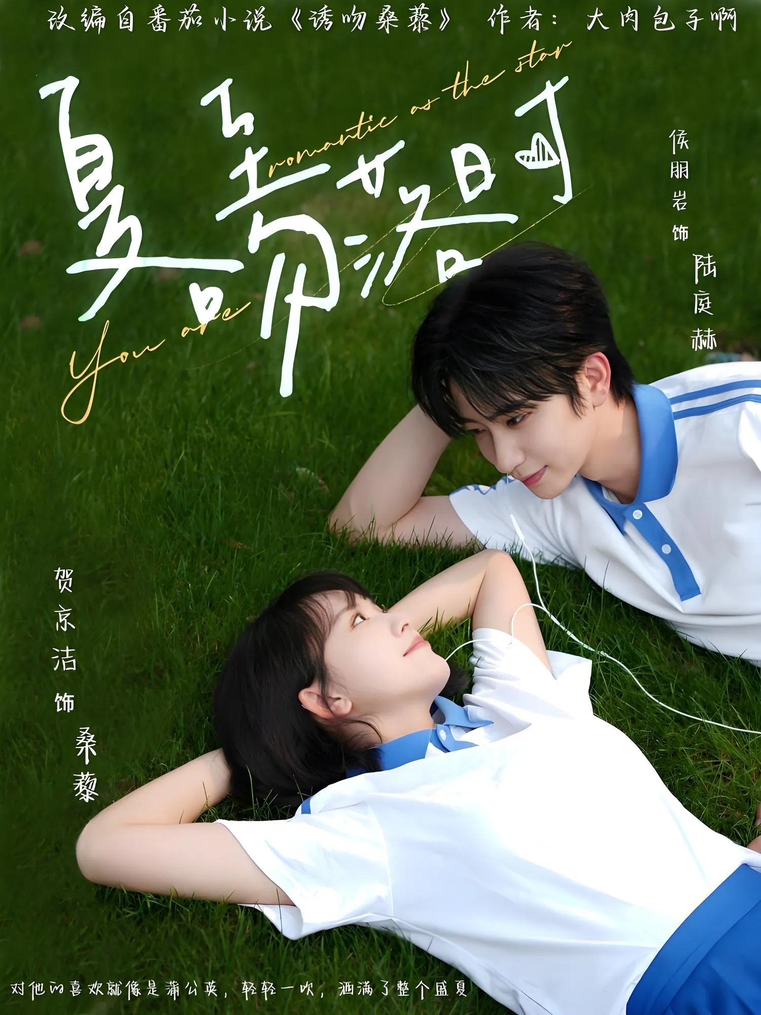 夏至吻落时77集完整版：侯朋岩贺京洁主演2025最新爆款短剧