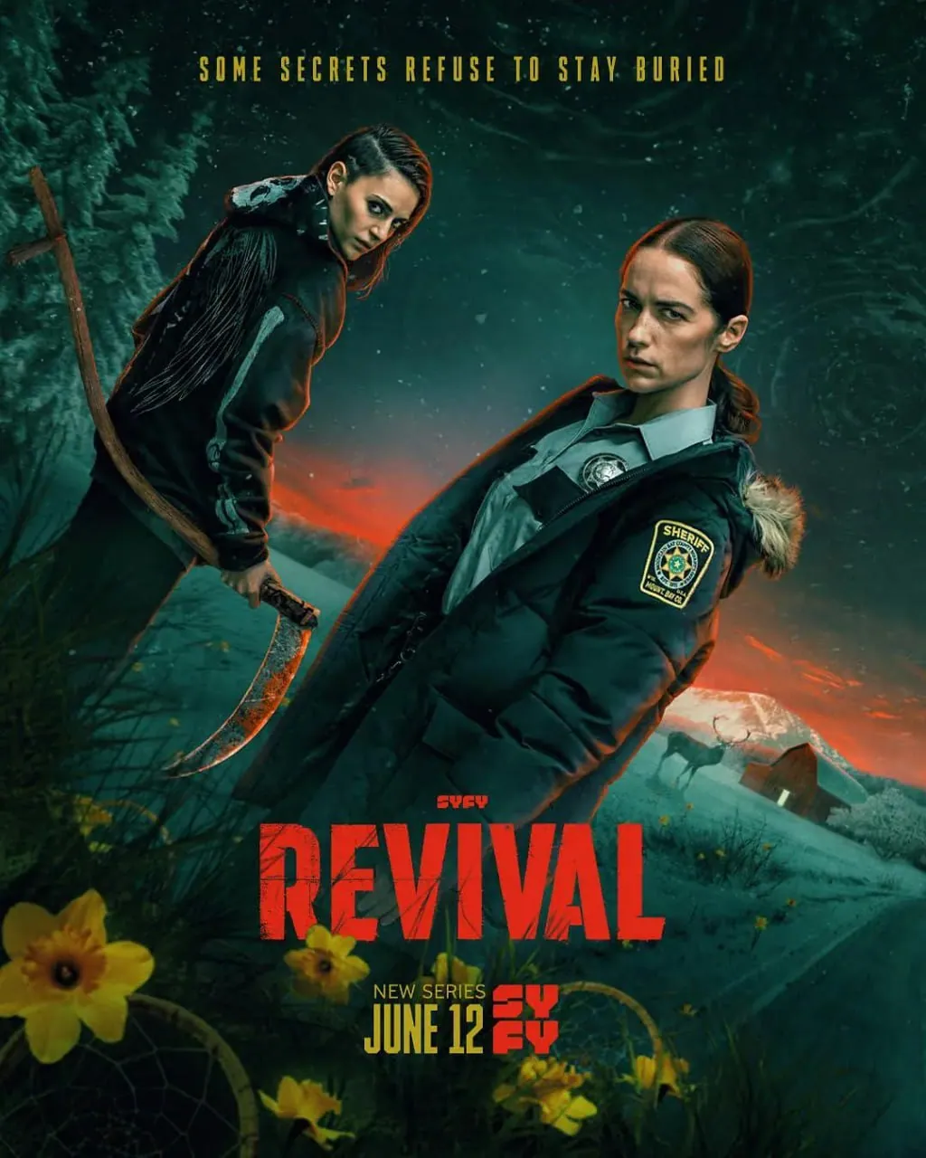 《复生Revival》2025美剧：悬疑惊悚超自然现象揭秘