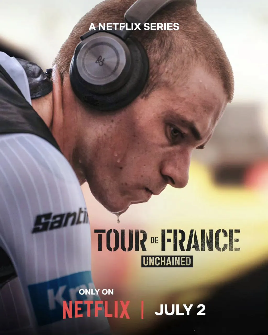 环法自行车赛逆风飞驰第三季海报