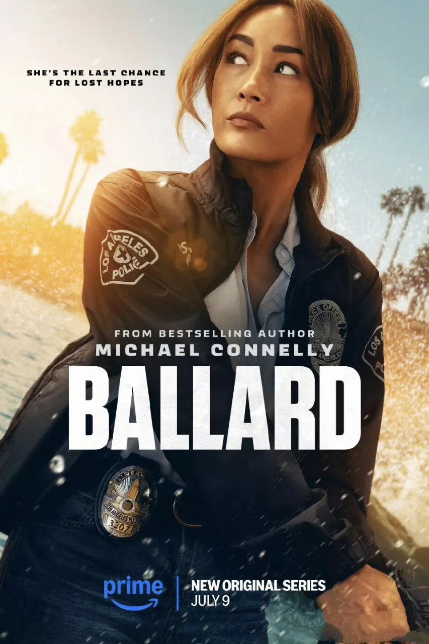 巴拉德2025年新剧Maggie Q主演的犯罪悬疑力作