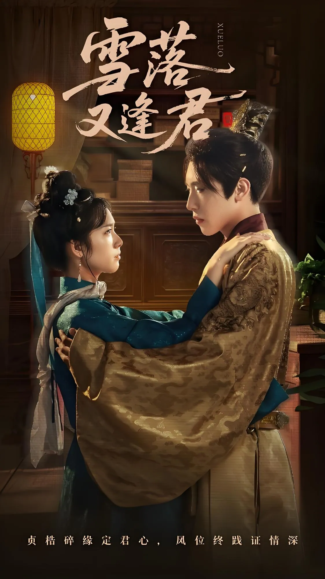 雪落又逢君78集完整版：陈柯宇杨映真主演2025年爆款短剧