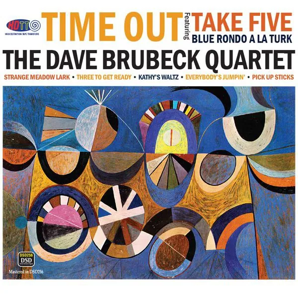 Dave Brubeck Time Out DSD256下载:1959年爵士神专,打破节拍的传奇之声