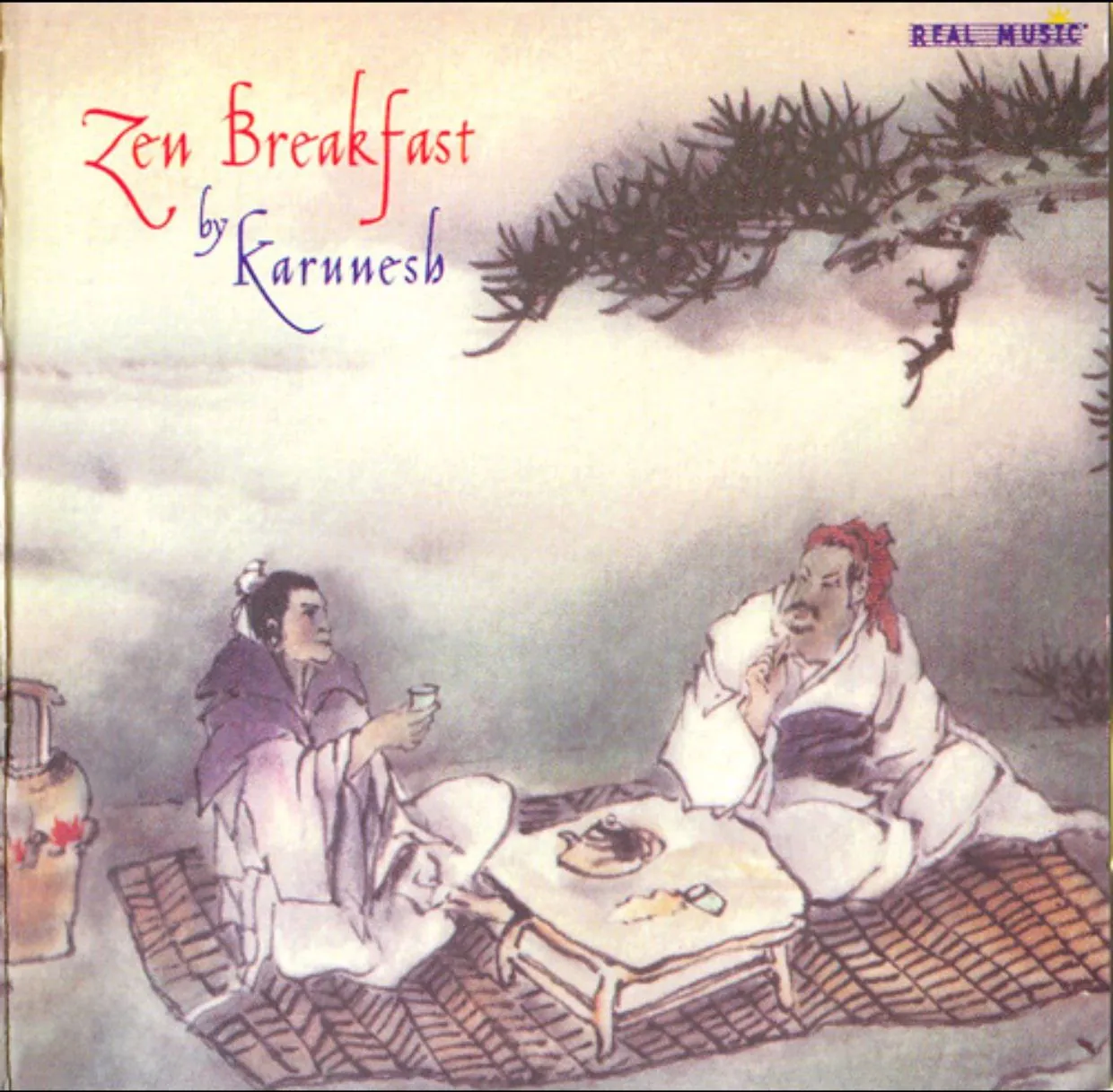 Karunesh Zen Breakfast FLAC下载:新世纪冥想音乐经典,豆瓣8.7分治愈神专