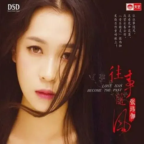 张玮伽《往事随风》DSD DSF高清无损下载:12首经典翻唱一次听个够