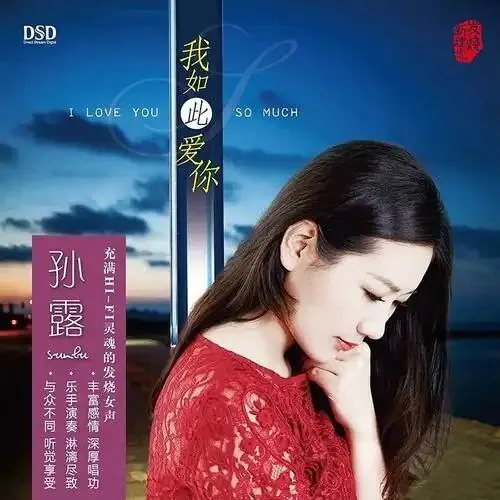 孙露《我如此爱你》DSD无损音质下载:12首经典翻唱一次听个够