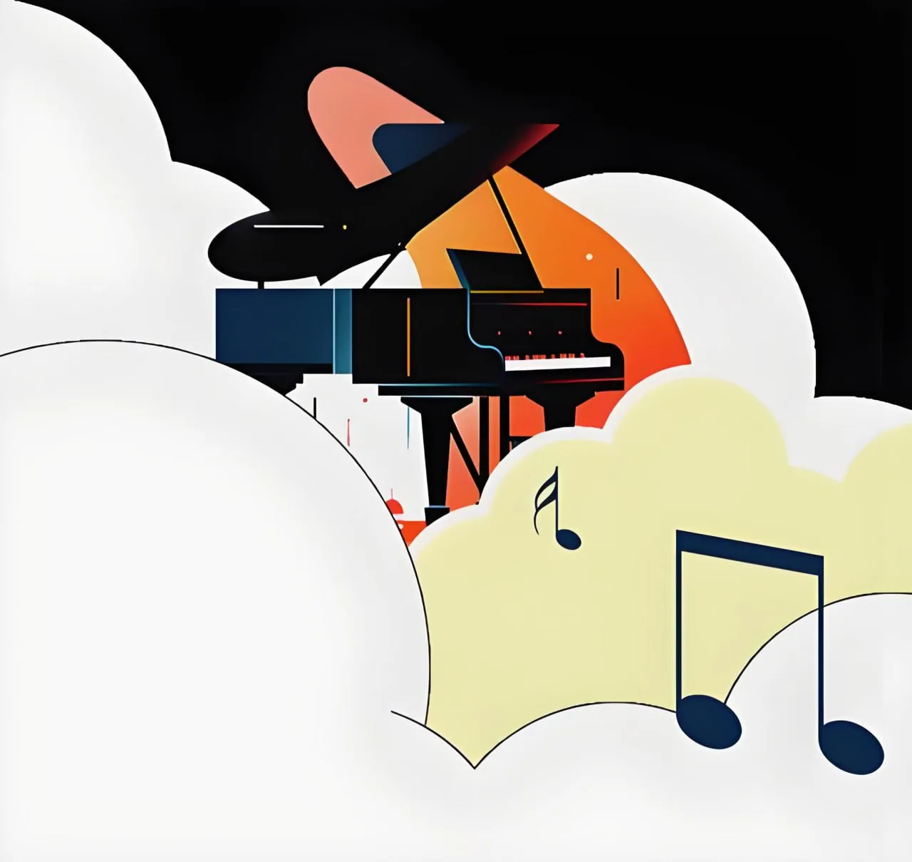 中外各类乐器纯音乐大合集封面图