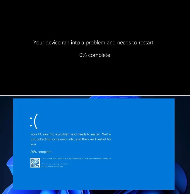 微软挥别蓝屏时代：黑屏死机登场，一代人的青春符号落幕
