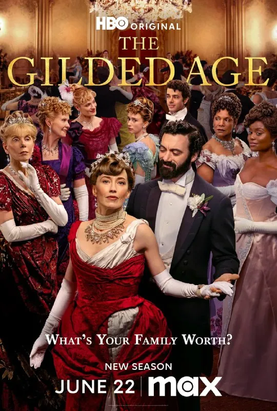 镀金时代 第三季 The Gilded Age S03 (2025) [1080P内封多国字幕]