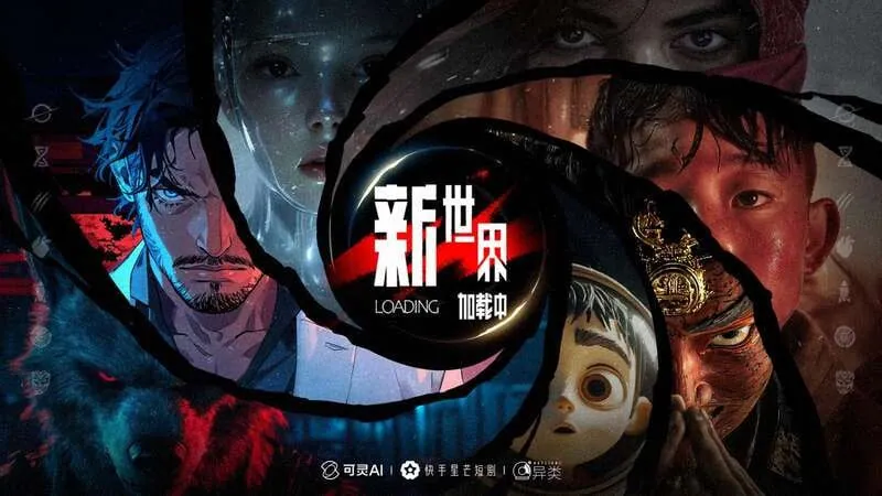 新世界加载中全球首部AI单元剧集更新至01集