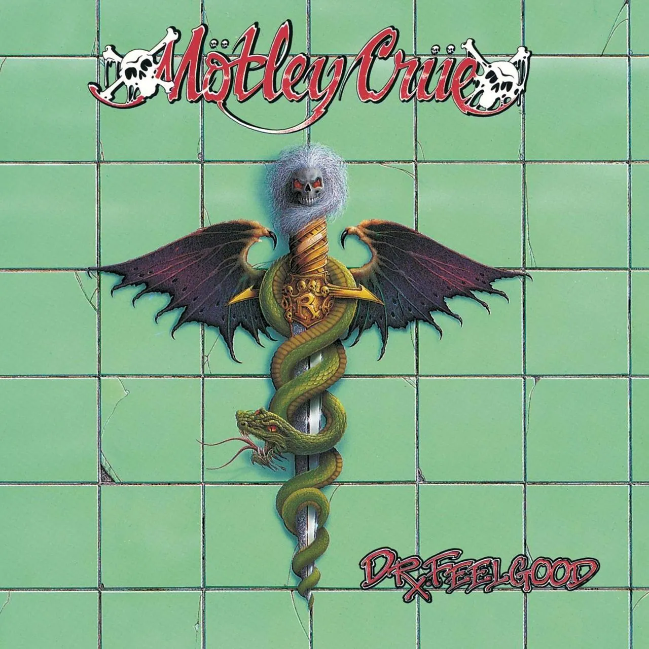 Mötley Crüe重金属经典专辑Dr Feelgood杜比全景声版