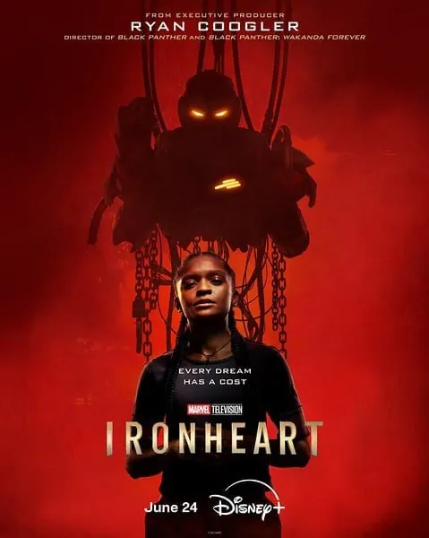 钢铁之心Ironheart 2025科幻巨制：4K HDR内封简中夸克网盘资源下载