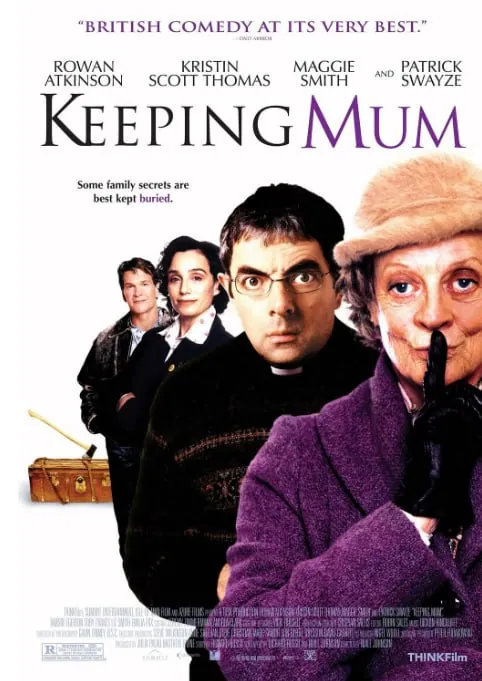 保持缄默2005年经典黑色喜剧电影海报