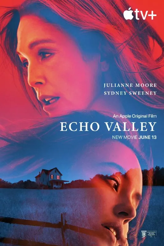回声谷 Echo Valley 2025 朱丽安·摩尔 西德尼·斯维尼 电影海报