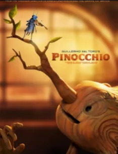 吉尔莫德尔托罗的匹诺曹4K原盘封面