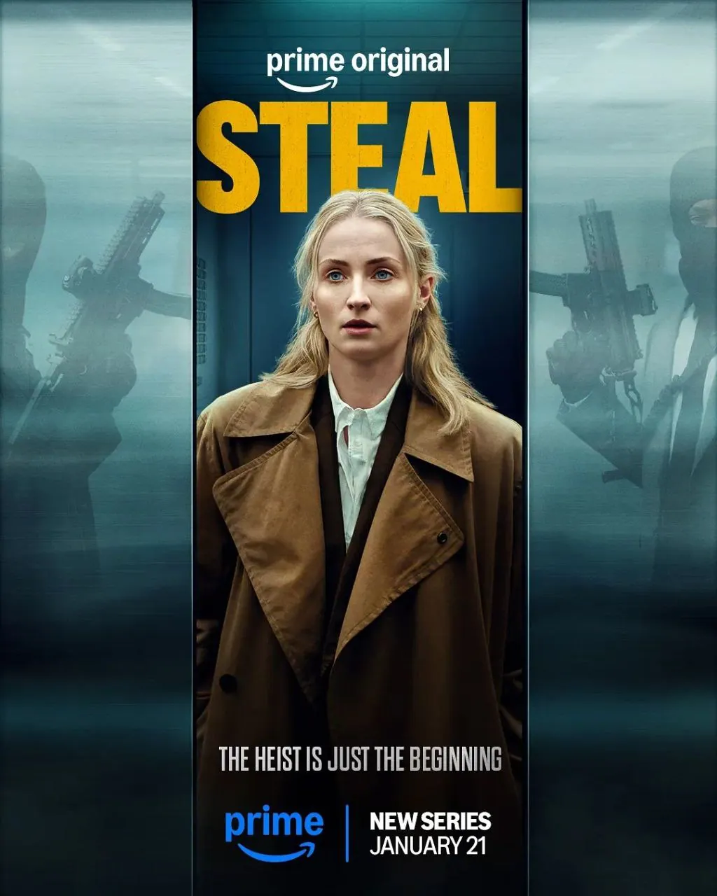 《强制窃贼》Steal(2026)：一场40亿英镑的养老金惊天劫案，真相远比想象更残酷