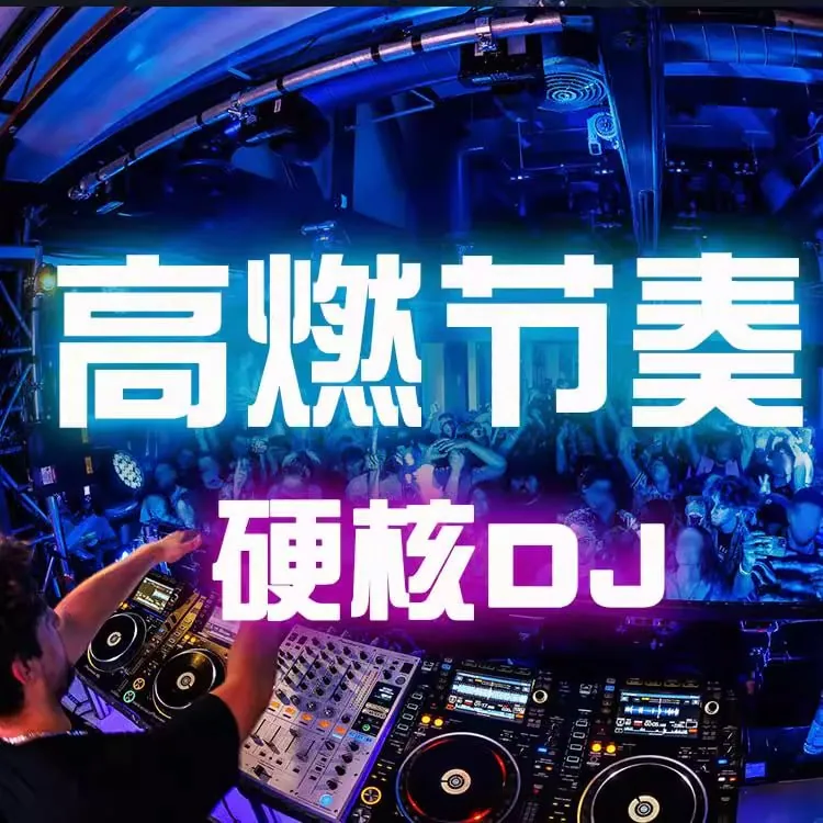 动感热烈高燃DJ舞曲合集封面