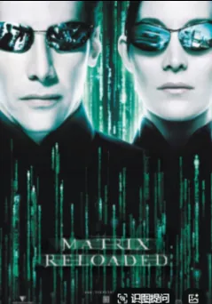 黑客帝国2重装上阵4K原盘封面 黑客帝国2重装上阵4K原盘封面