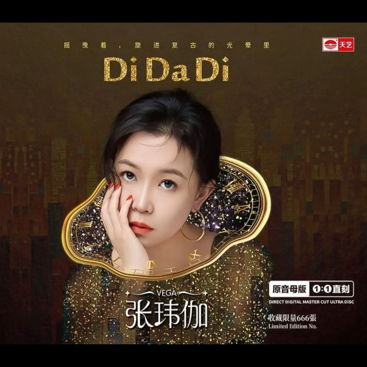 张玮伽 2026 DiDaDi 1:1母盘直刻 WAV分轨 无损音乐下载