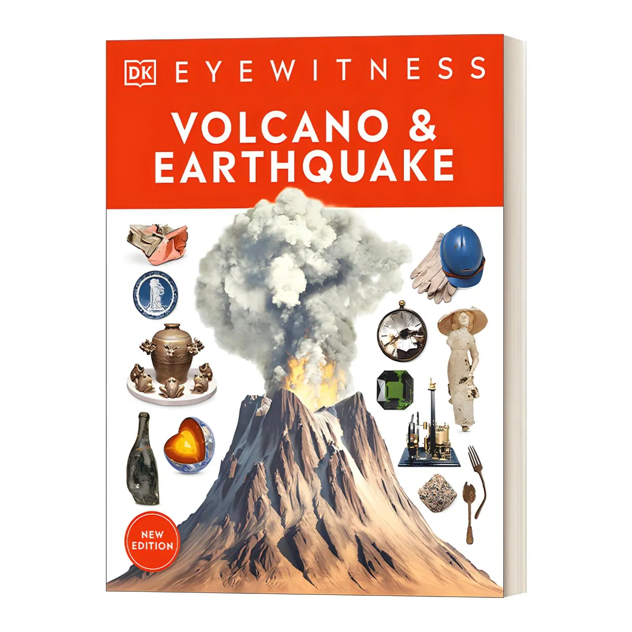 DK经典科普百科目击者系列封面及内页展示