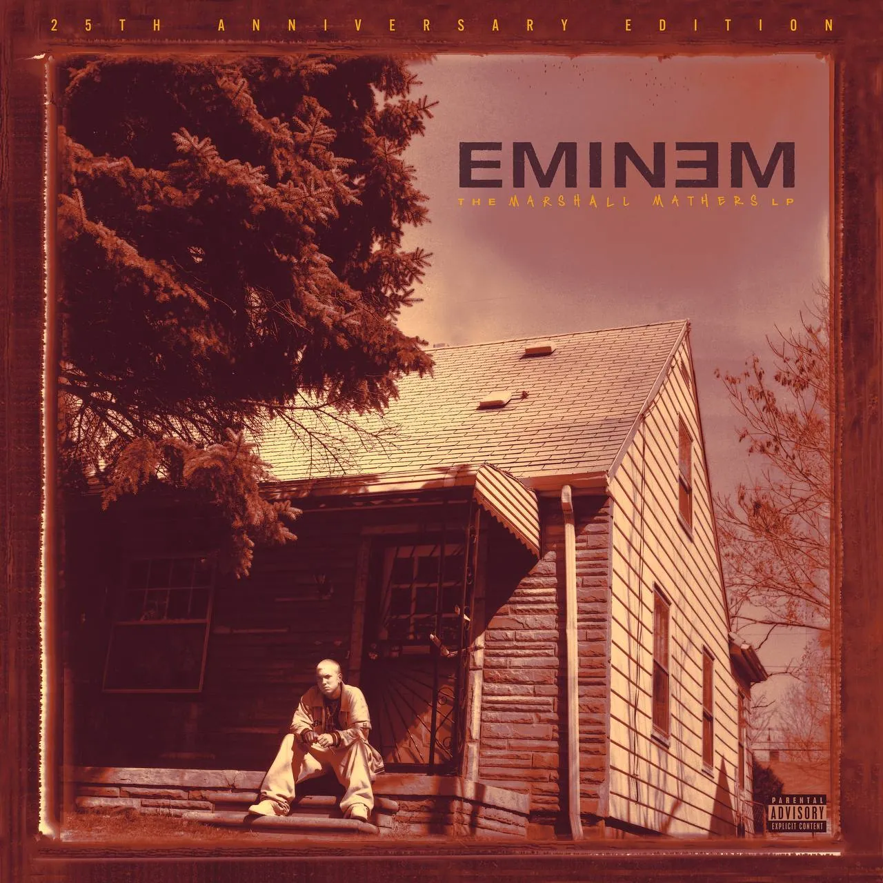 Eminem经典专辑《The Marshall Mathers LP》25周年纪念版ALAC无损音质下载
