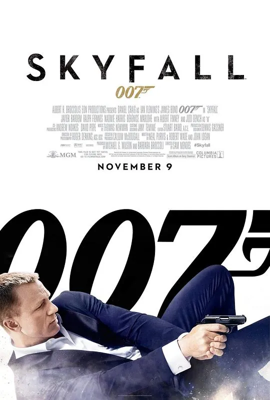 007大破天幕杀机Skyfall 4K原盘Remux下载 -典藏版