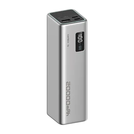 130元抢100W快充！酷态科15号电能柱SE实测：笔记本手机都能喂饱！