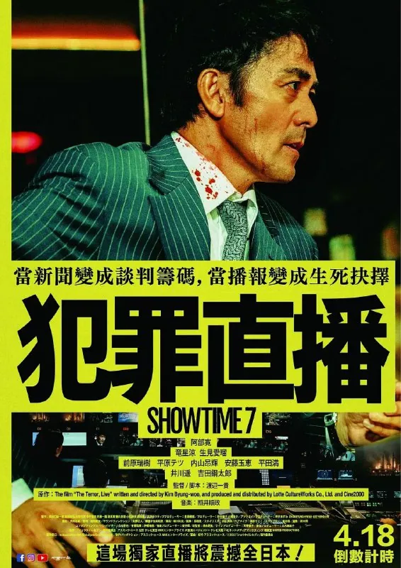 好戏时间7 SHOWTIME7 ショウタイムセブン 2025 日影海报