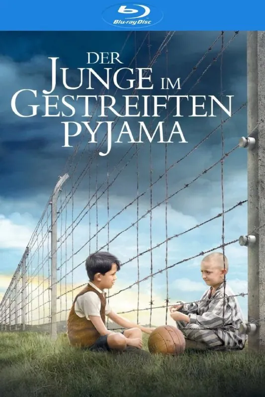 穿条纹睡衣的男孩蓝光原盘封面 穿条纹睡衣的男孩蓝光原盘封面