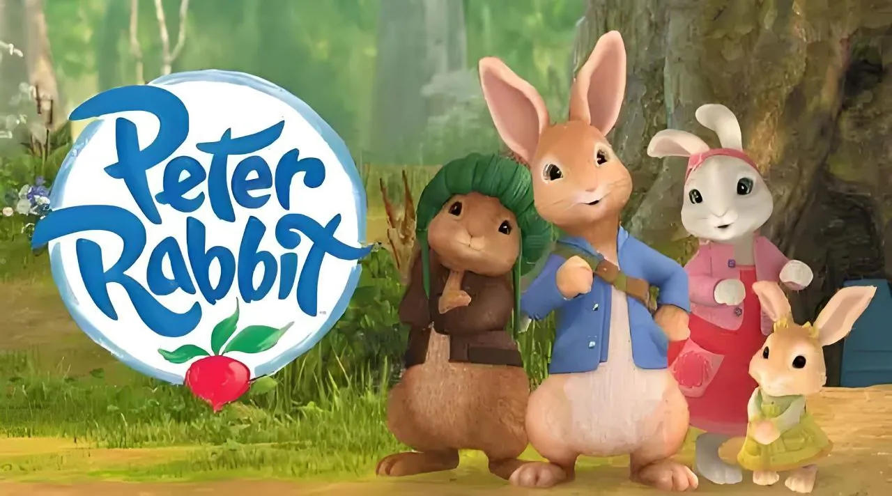 比得兔的故事 Peter Rabbit 1-2季