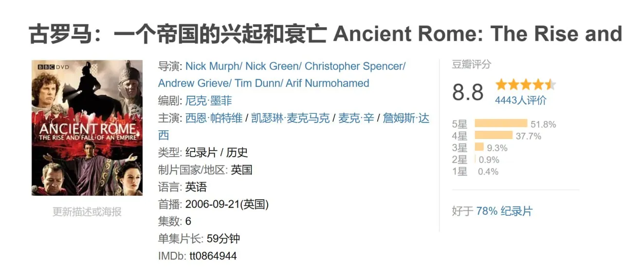 古罗马:一个帝国的兴起和衰亡 古罗马:一个帝国的兴起和衰亡