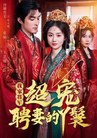 《我家将军超宠聘妻的丫鬟》64集短剧海报：晴鸢从试婚丫鬟到命运主宰的逆袭之路